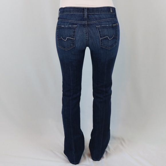 7 For All Mankind boot cut jeans - Picture 6 of 10
